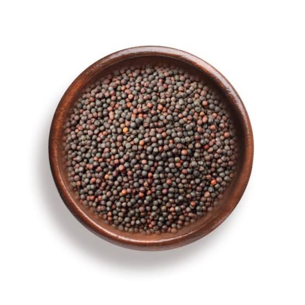 

Black Mustard Seed 1Kg / Biji Sawi Hitam