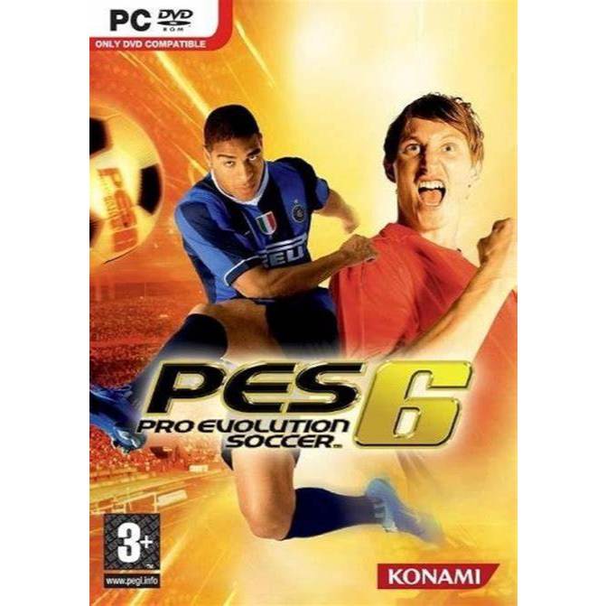 PES 2006 GAME PC LAPTOP