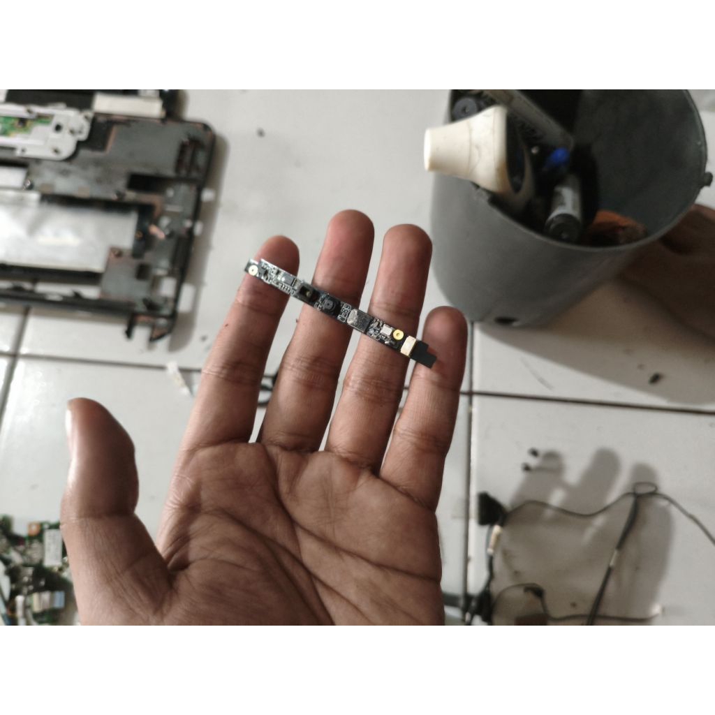 webcam notebook hp mini 110