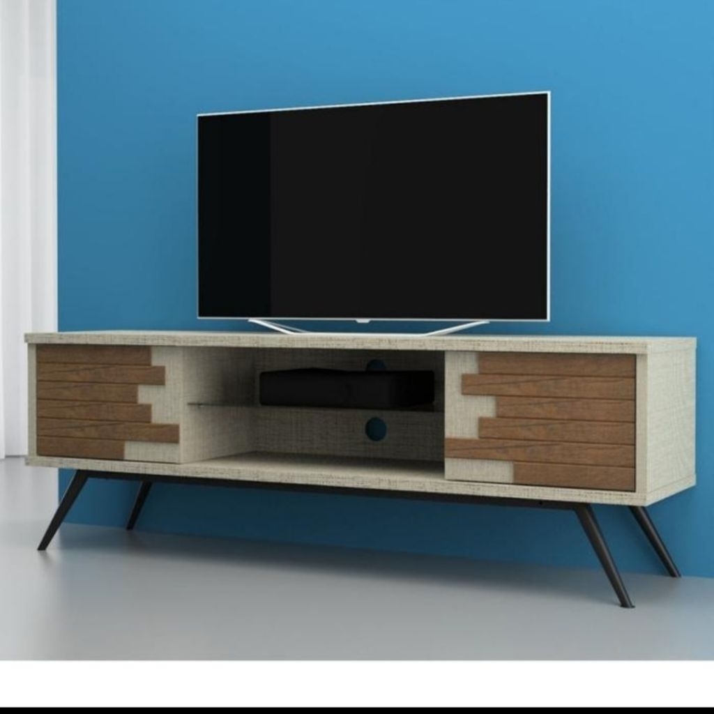 Meja TV / Meja TV Minimalis / Rak TV Retro Minimalis