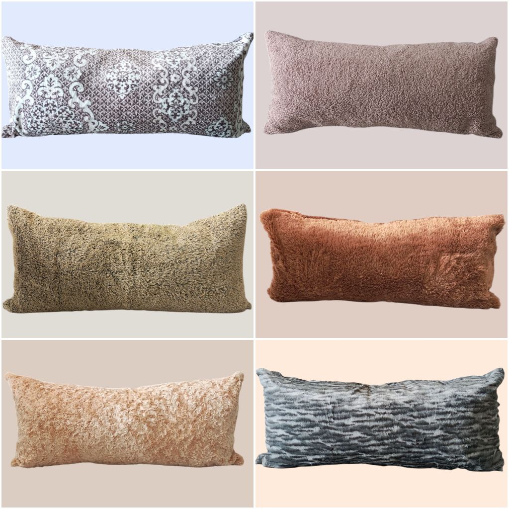 [BISA COD]BANTAL CINTA BULU/BANTAL PANJANG BULU/BANTAL CINTA/BANTAL PANJANG/BANTAL TIDUR/BANTAL TIDU
