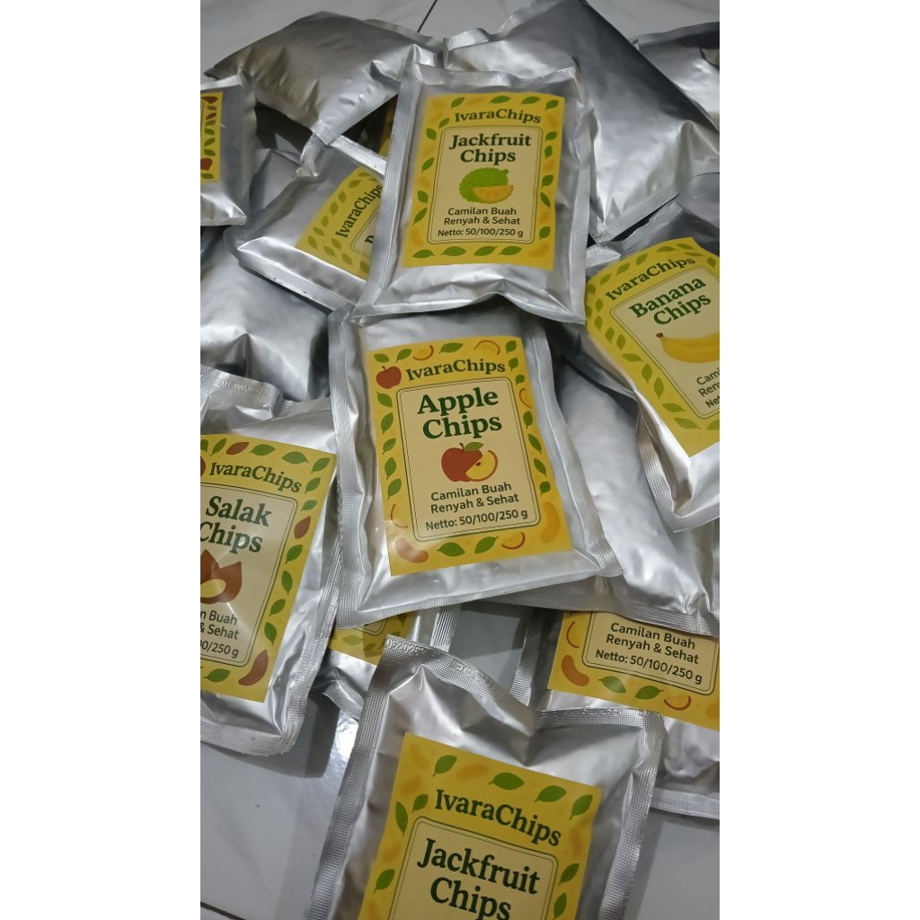 

Ivara Chips Keripik Apel