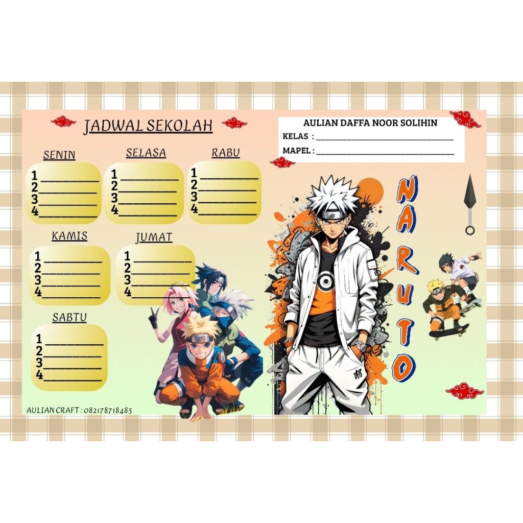 

SAMPUL BUKU PELAJARAN / 10 PCS /KARAKTER KEREN / MURAH / BESTSELLER / DESIGN UNIK