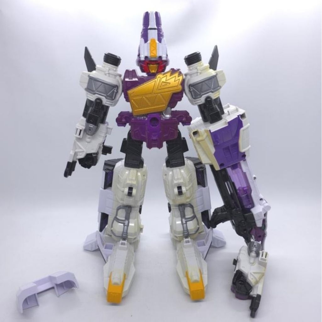 dx megazord dino charge kyoryuger zyudenryu plezuon plezuoh plezu oh bandai I