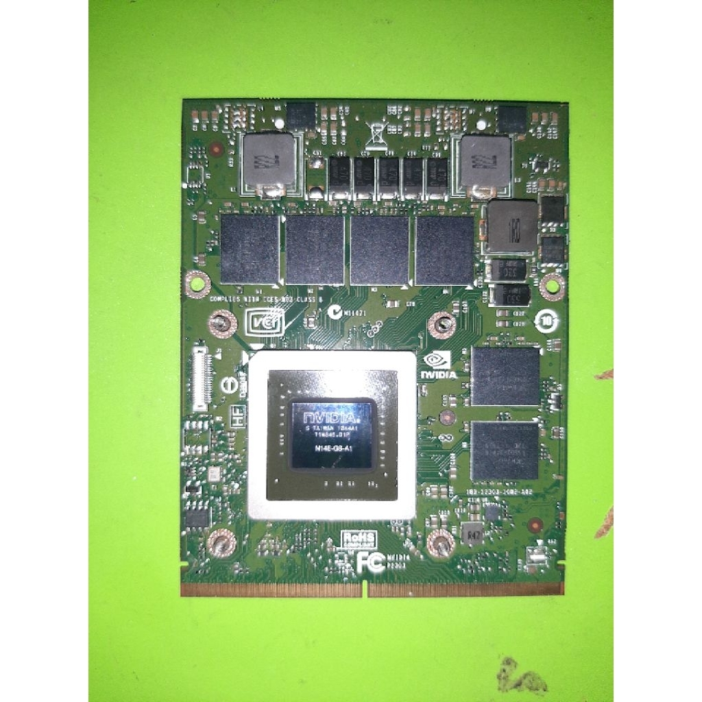 VGA GPU GTX 770M 3GB GDDR5 for Alienware and MSI