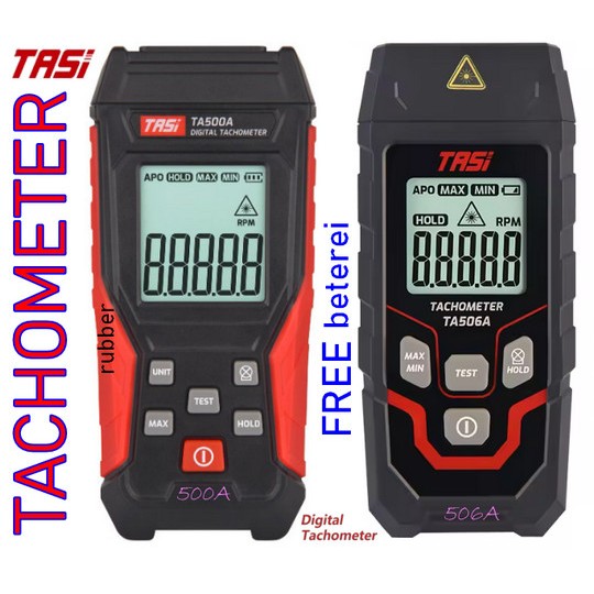 TACHOMETER DIGITAL TASI / RPM METER / Pengukur Putaran Rotasi / Rpm Tachometer / Digital RPM Meter /