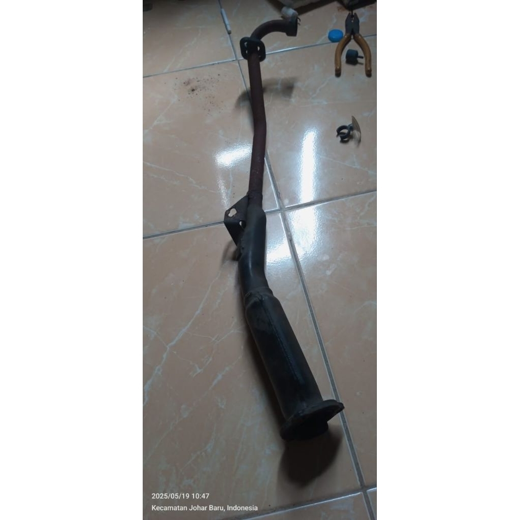 leheran kenalpot supra x 125