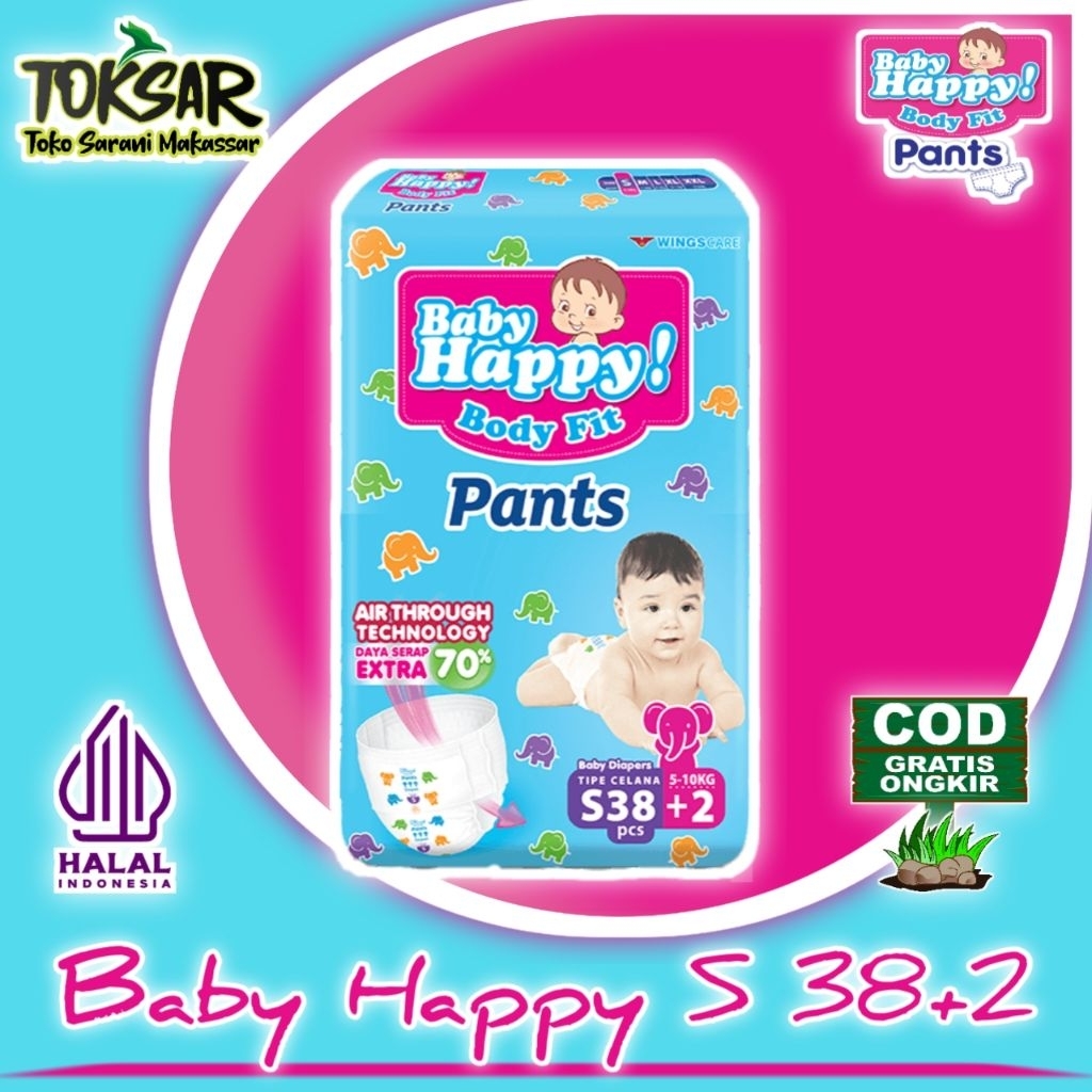 Baby Happy S 38+2