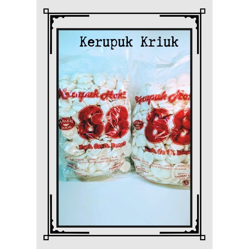 

KERUPUK BAWANG