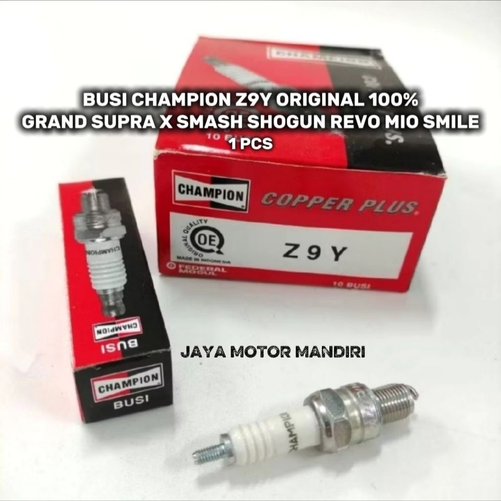 LE BUSI CHAMPION Z9Y ORIGINAL 100%GRAND SUPRA X SMASH SHOGUN REVO MIO SMILE BUSI PENDEK