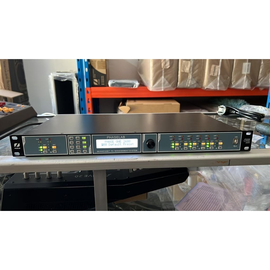 DLMS phaseone 260 PHASELAB