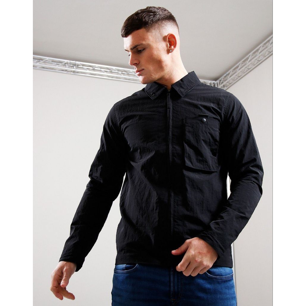Overshirt pretty green heaton