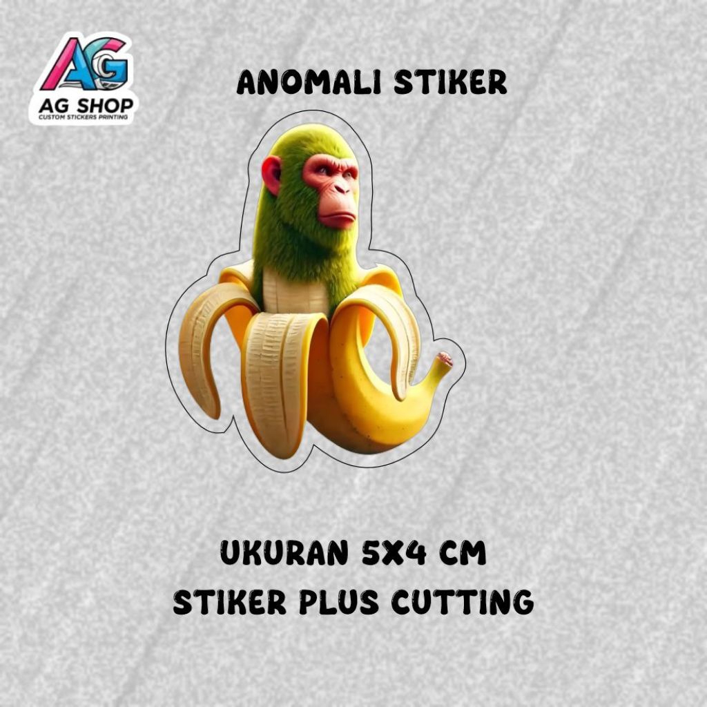 

Stiker anomali