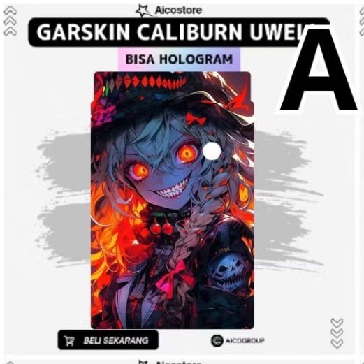 

Stiker tempelan lucu Motif Merah - Bentuk CALLE Berun Dan Anti Air