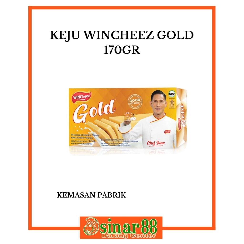 

Keju Wincheez Cheddar Gold 170gr