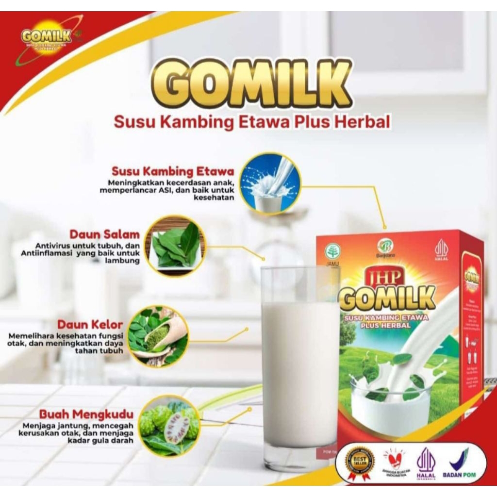 

SusuGomilksusukambingetawaplusherbal