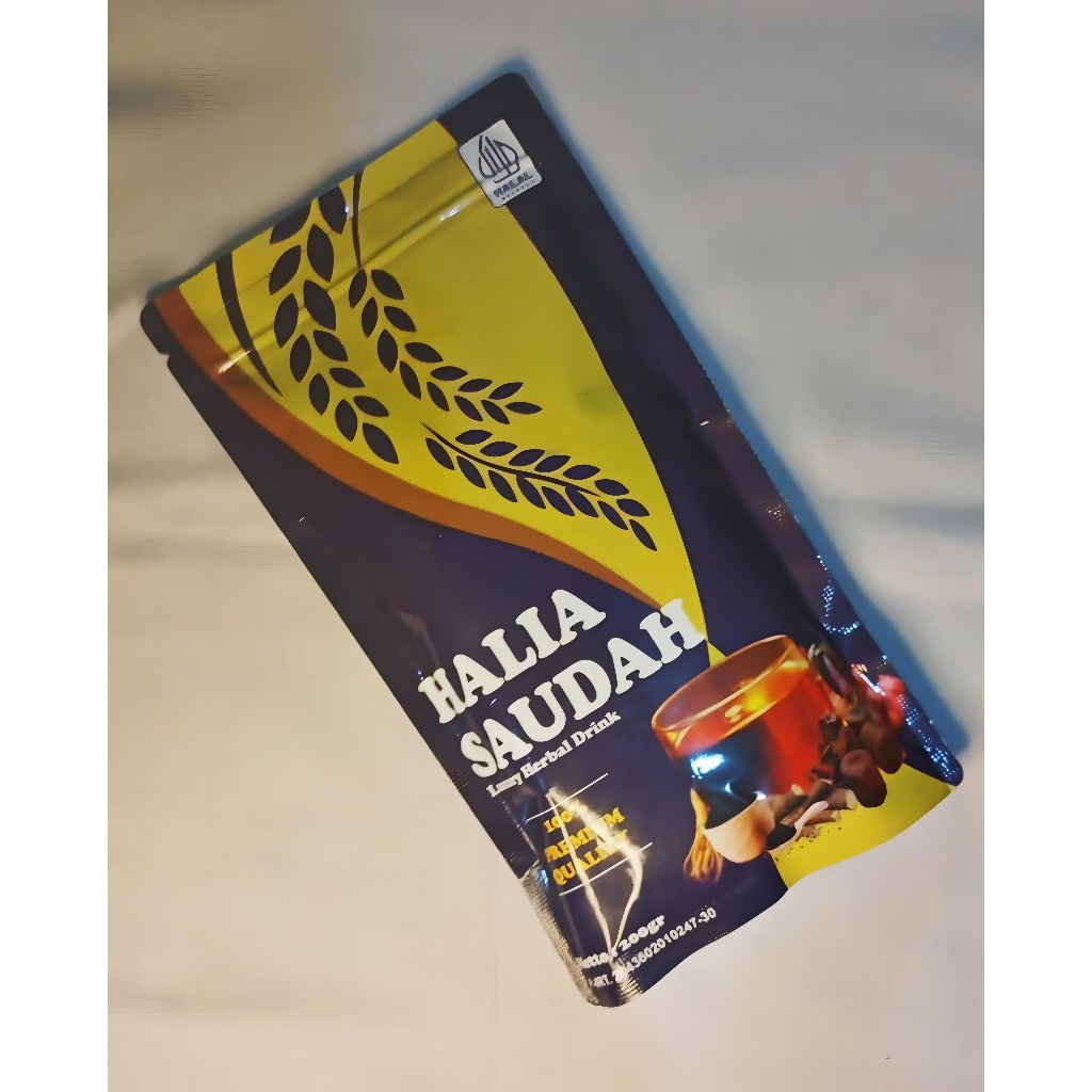 

Halia Saudah: Jahe Merah dan Habatussauda