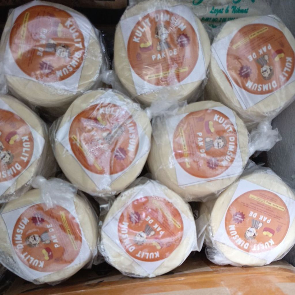

kulit dimsum PAKDE 10cm @10pack