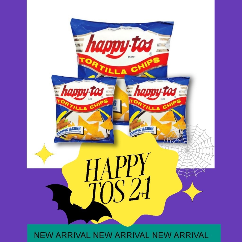 

Happy Tos Original 55Gr Banded 3pcs