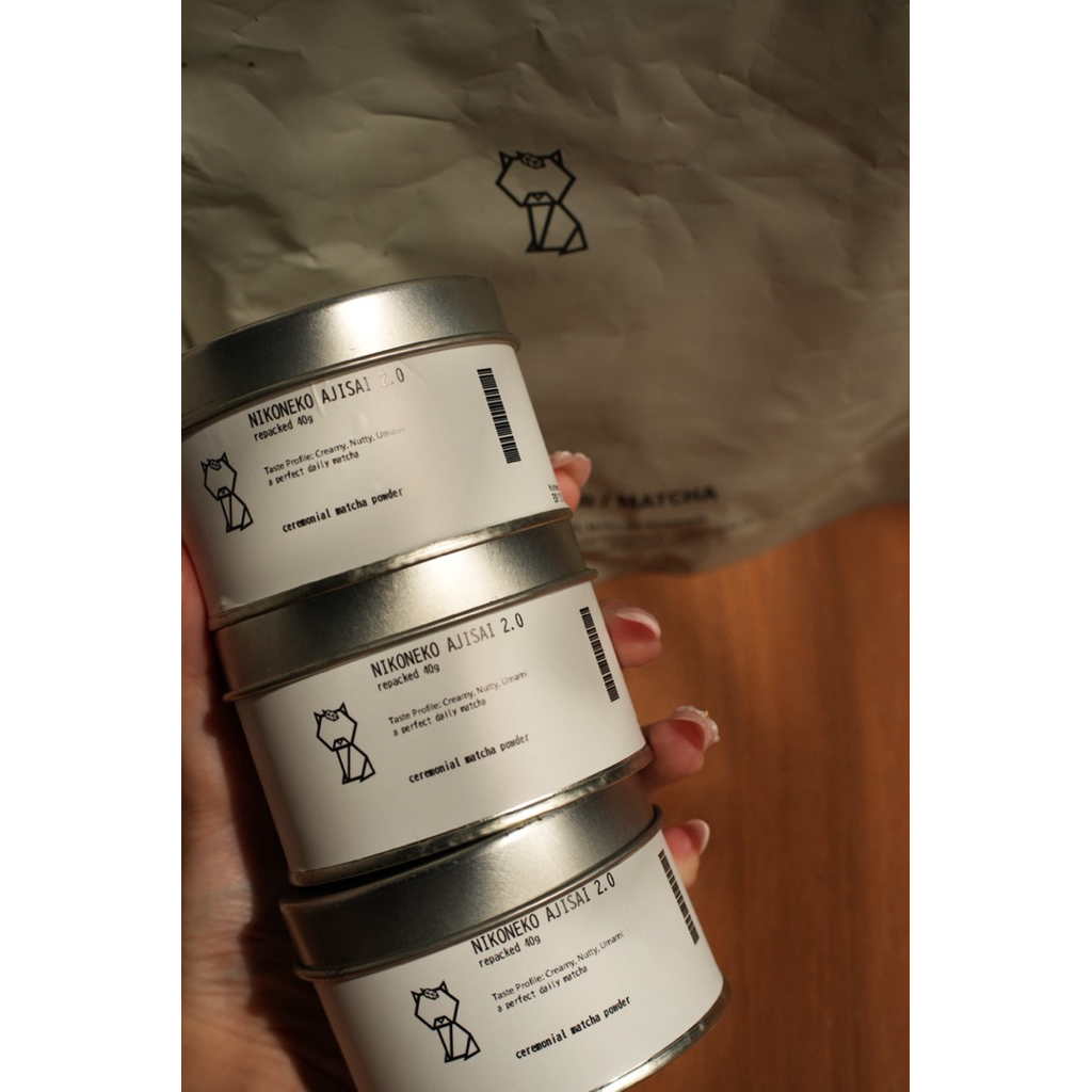 

NIKONEKO AJISAI 2.0 - repacked on 40gr tin jar!