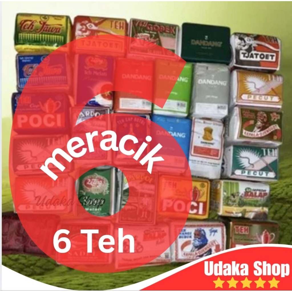 

Meracik Sendiri Seri 6 Merk Teh Solo