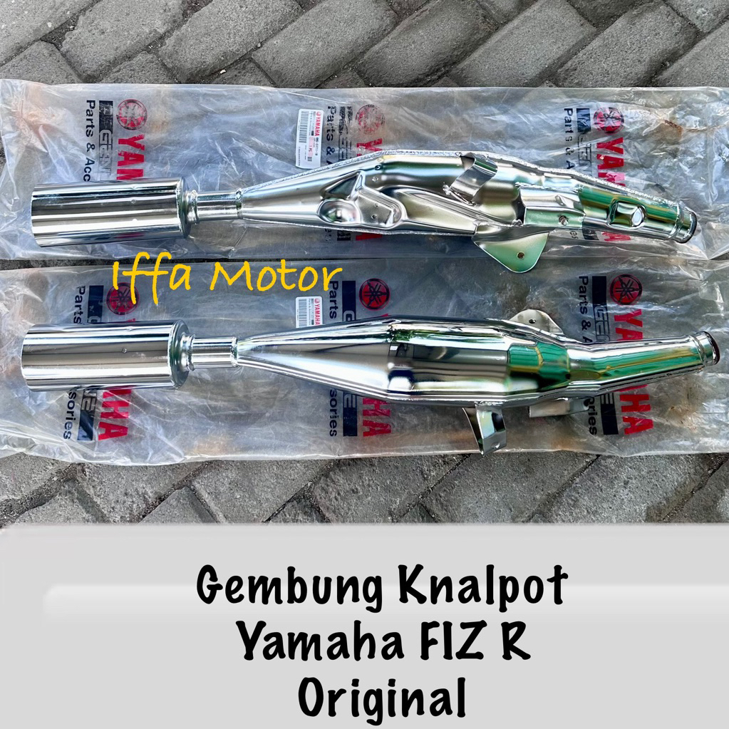 Knalpot FIZ R Gembung Kenalpot Fizr FiZ-R Original
