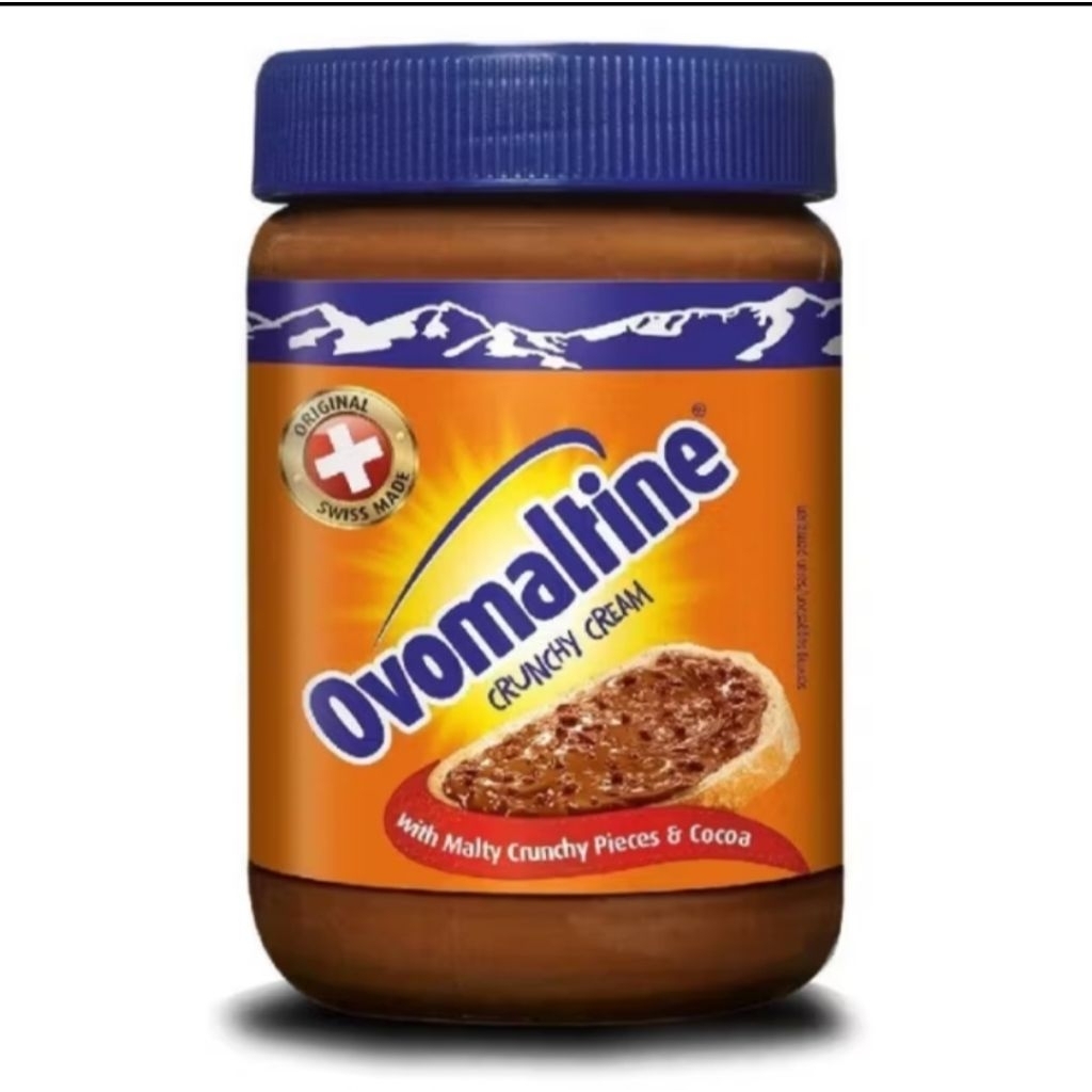 

Ovamaltine crunchy chocolate spread 380 gr