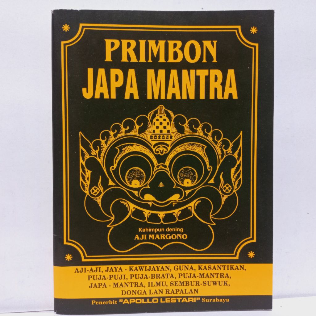 Primbon Japa Mantra Bahasa Jawa - AL
