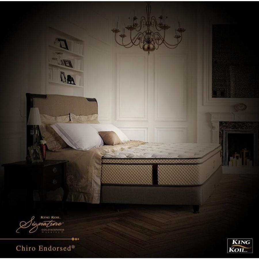 King Koil Mattress Full Set Chiro Endorsed | King Koil  Full Set Kasur Chiro Endorsed
