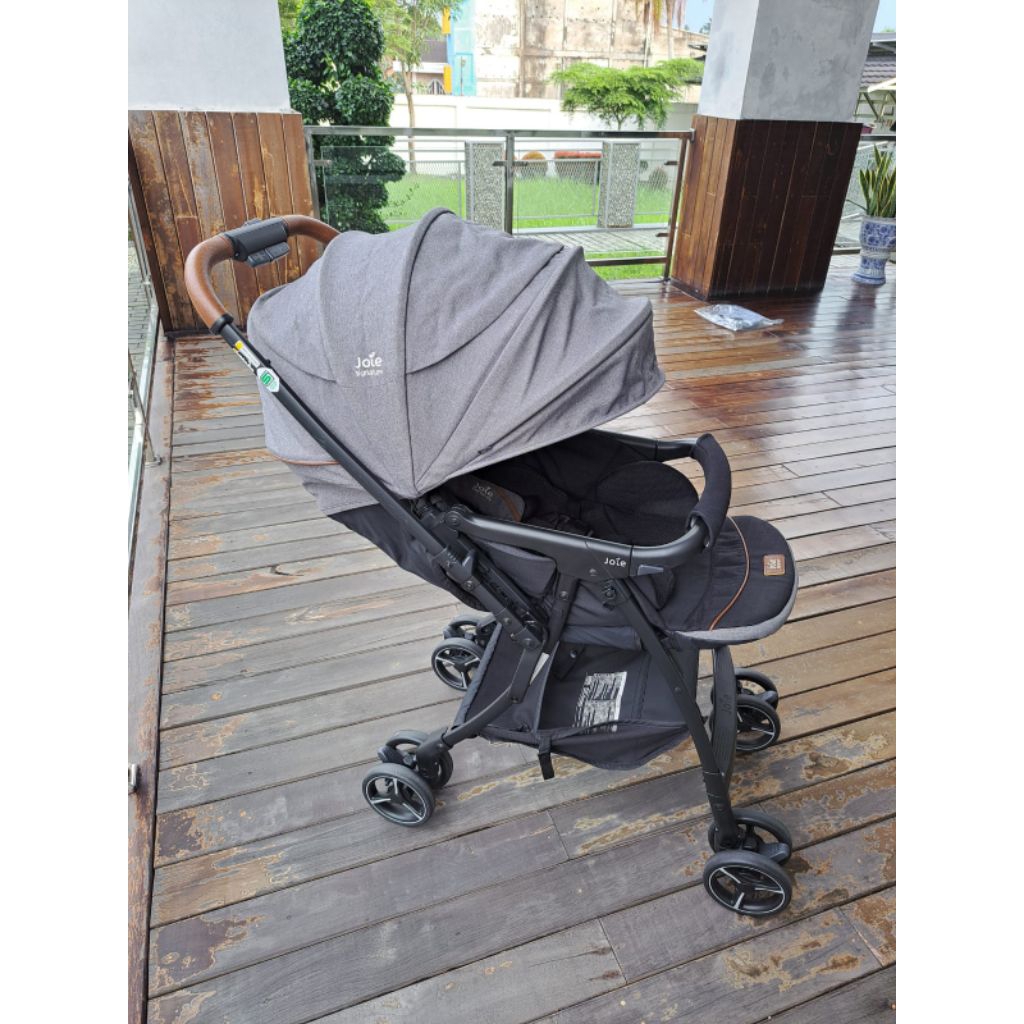 preloved stroller joie baggi 4wd