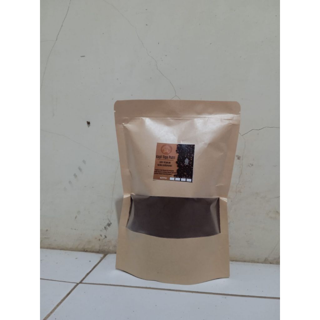 

kopi bubuk hitam Robusta 1 kg