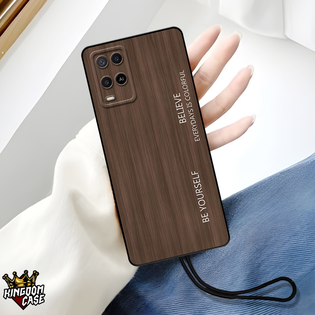 Case OPPO A54 Free Strap Case Terbaru 2025 | Case Keren - Softcase Pelindung Hp OPPO A54 - Kesing le