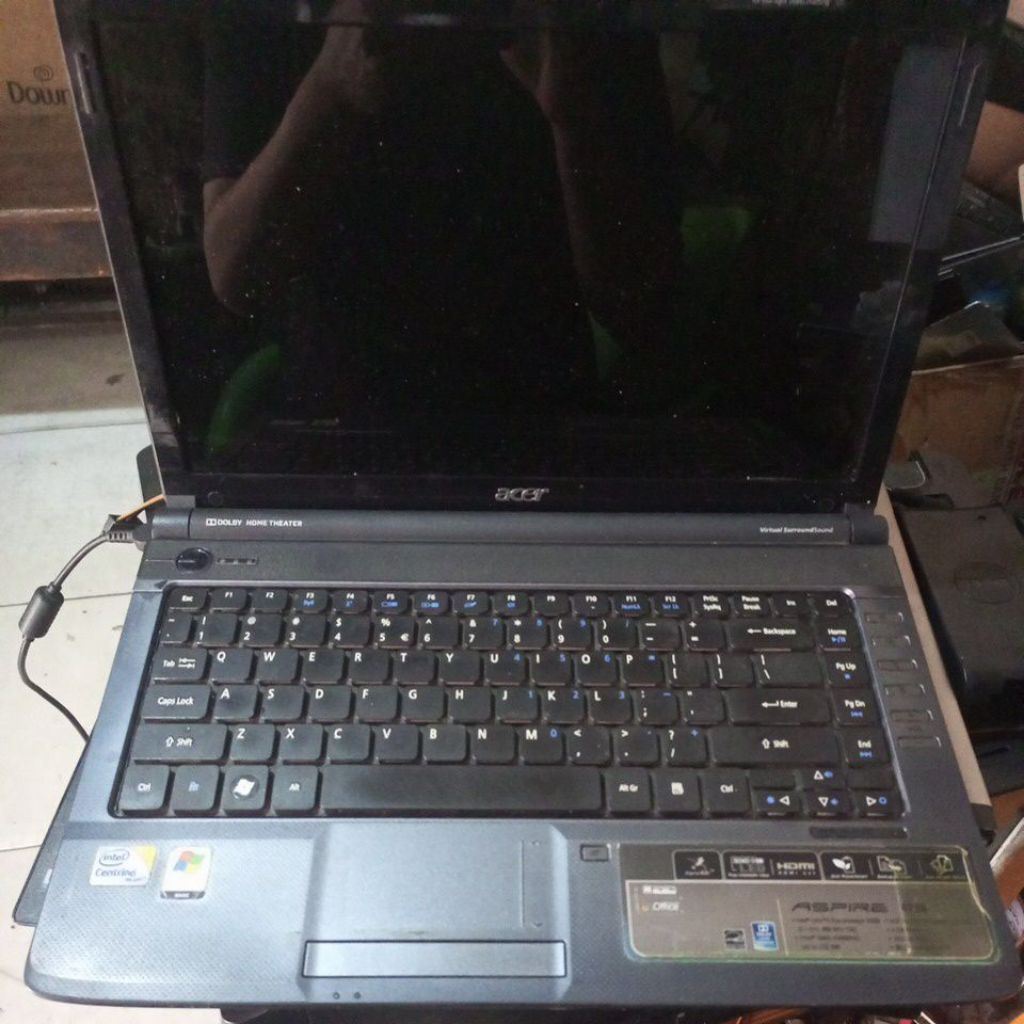 casing laptop Acer aspire 4736 4736z