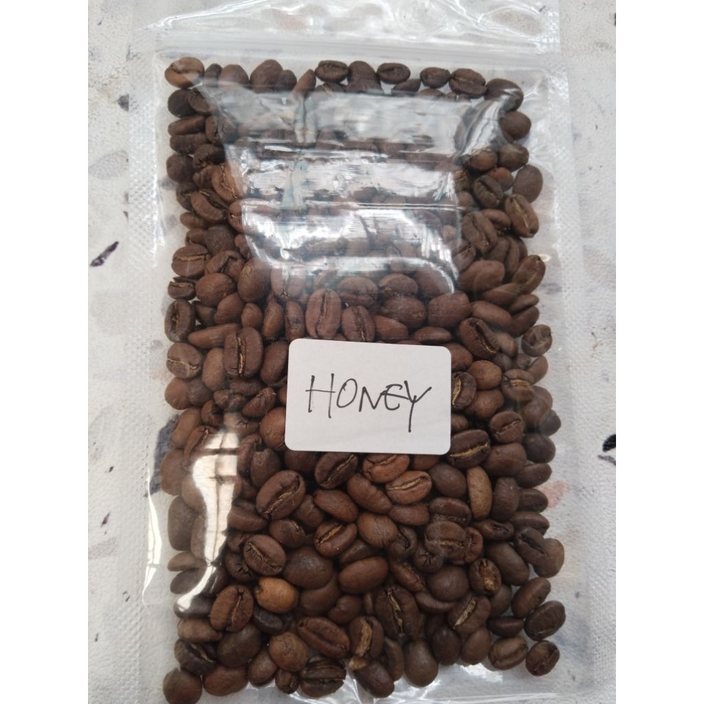 

Roasted bean Arabika Honey Caramelize 100 gram