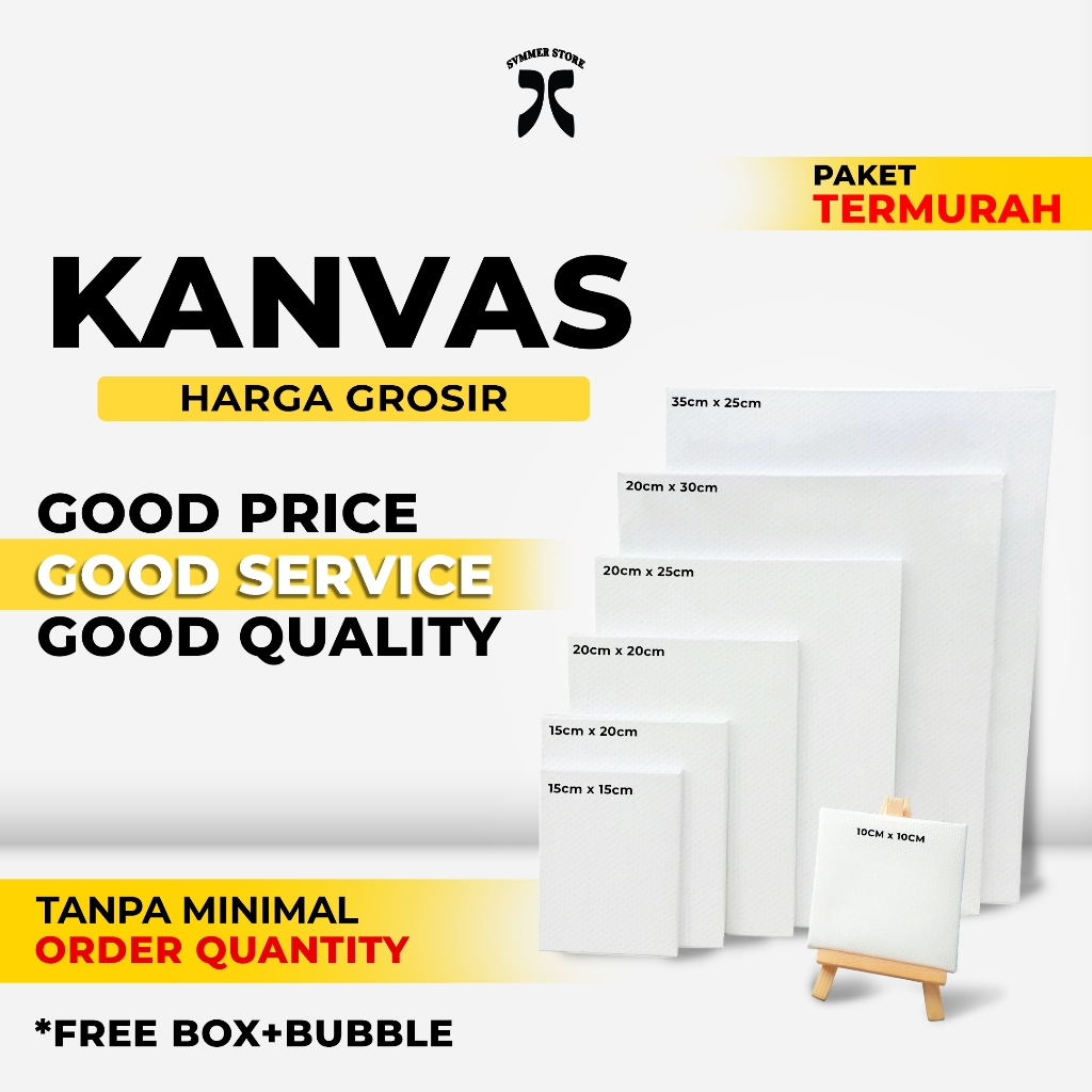 

Sayaka - Kanvas Lukis Canvas Board Ukuran 20x25 30x30 cm 30x40 cm 15x30cm 25x25cm