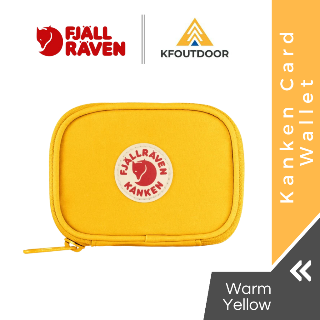 Dompet Kanken Card Wallet original Fjallraven Kanken