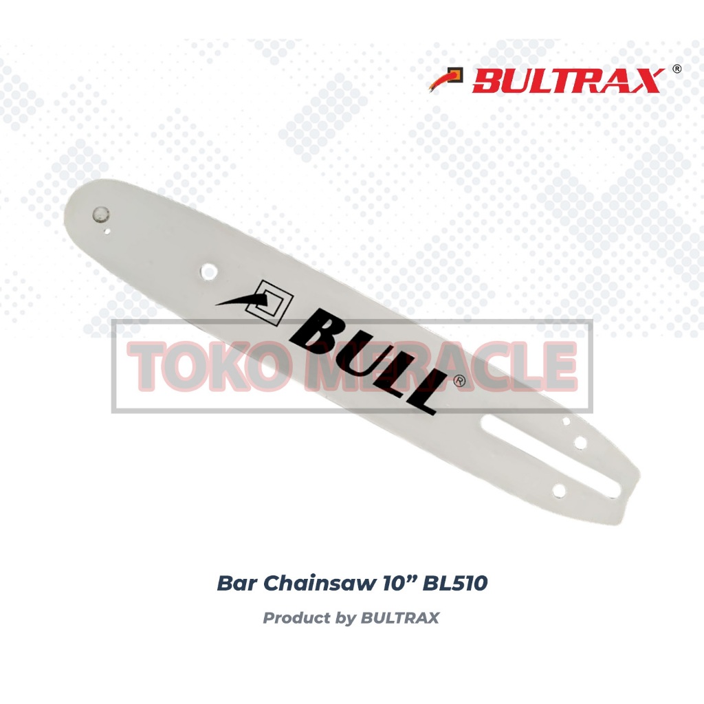 [10"] Bull Bar Chainsaw BL510 10" - Guide Bar Cordless Chainsaw 10inch