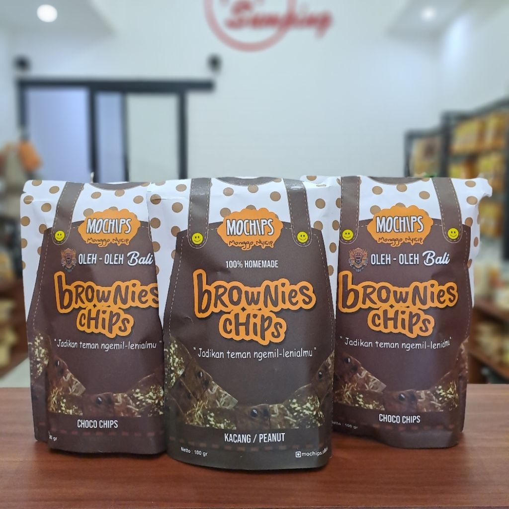

Brownies mochips