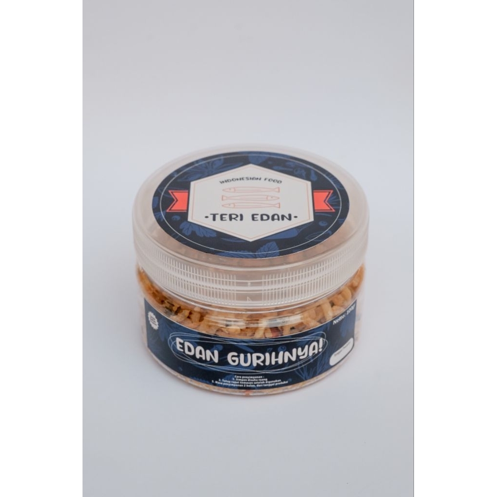 

Teri Medan by Teri Edan 100g Terdapat 2 Varian Rasa