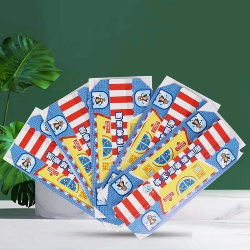 Jebakan Kecoa / Lem Perangkap Kecoa Cicak / Lem Cicak / Lem kecoa Jebakan Cicak + Umpan