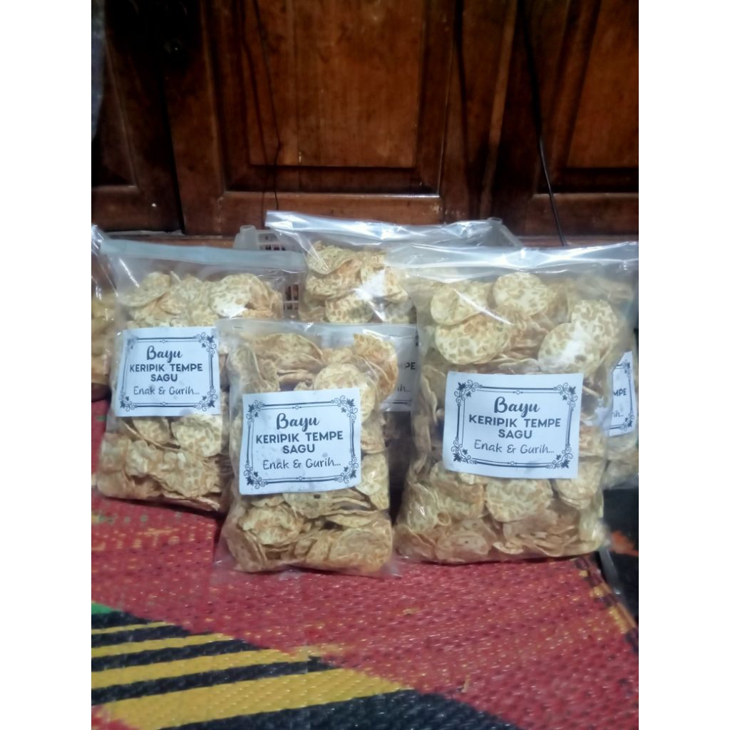 

kripik tempe sagu