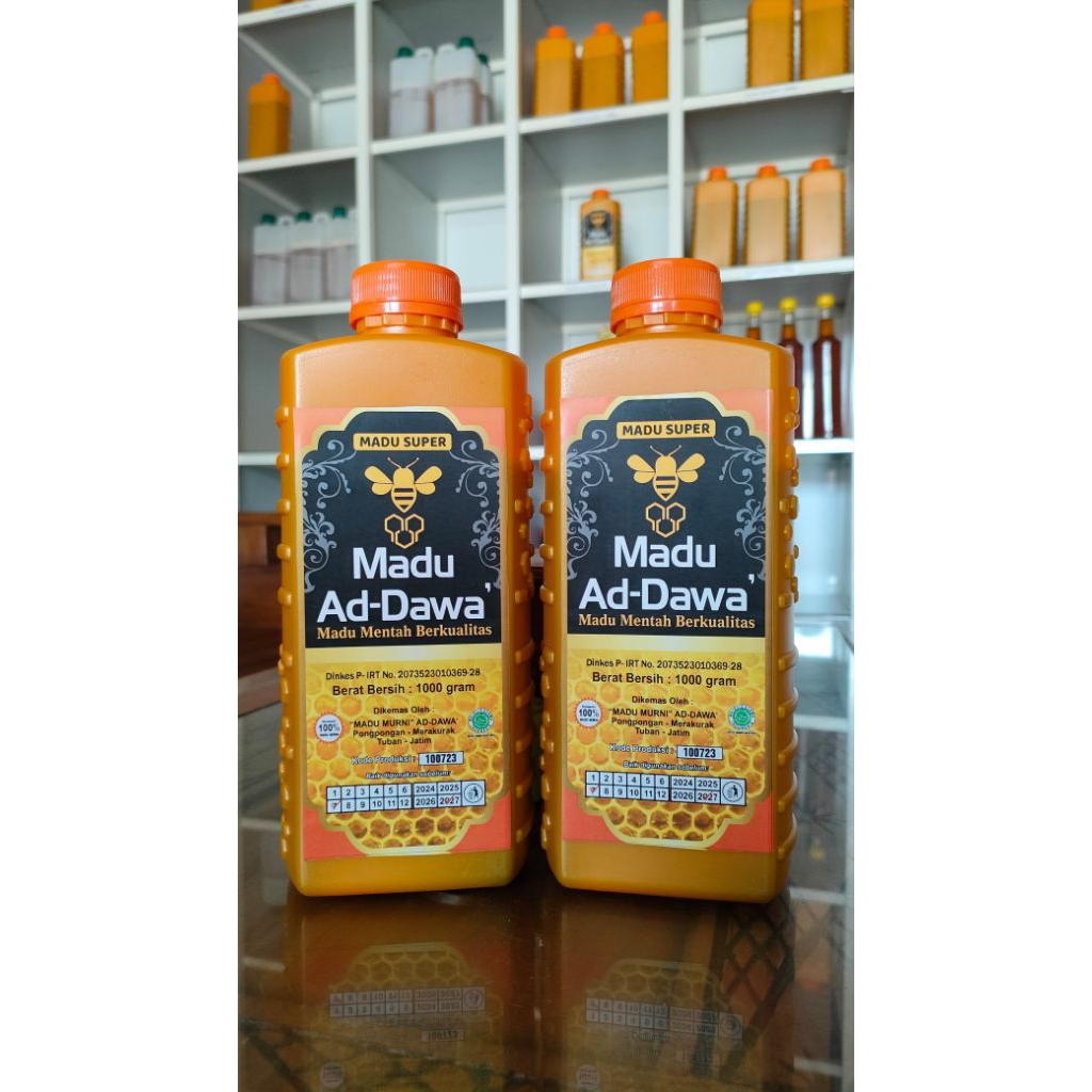 

Madu Super Raw Honey 100%