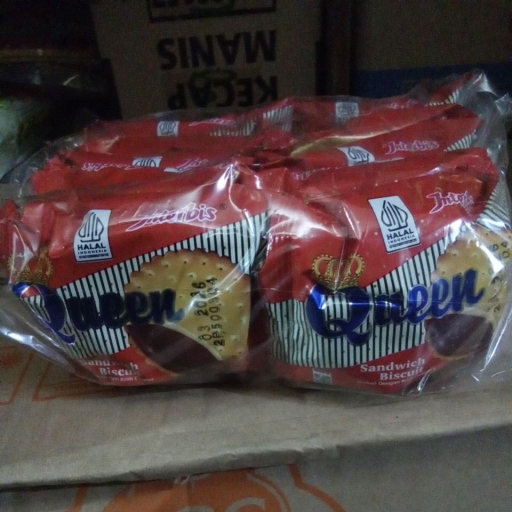 

Interbis Queen 1k / rcg