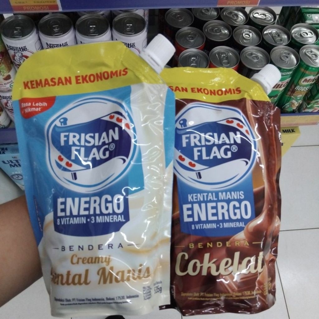 

FRISIAN FLAG POUCH 545gr