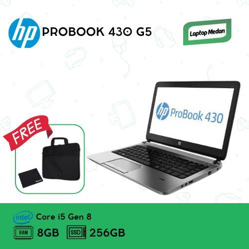 HP PROBOOK 430 G5 i5 GEN 8 RAM 8/256 / LAPTOP SKRIPSI KULIAH / LAPTOP KANTORAN / LAPTOP HP 430 PROBO