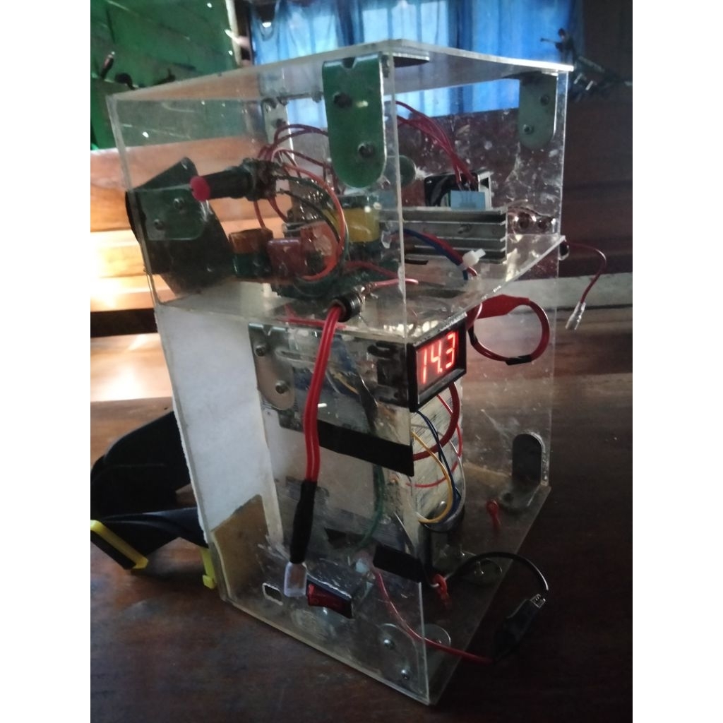 Box akrilik setrumPDC PAC