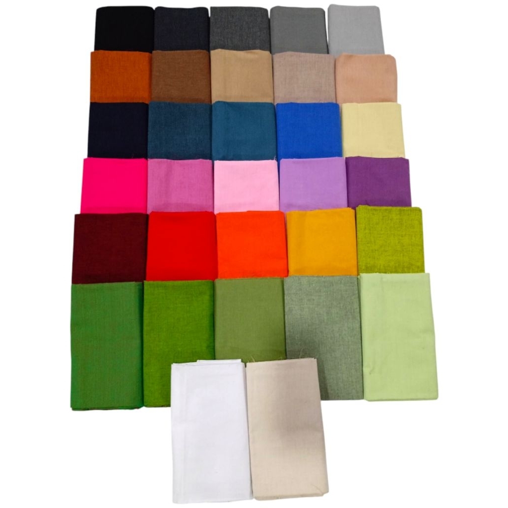 Lurik Tenun Polos/ lurik bahan baju/ lurik polos katun / lurik tenun halus