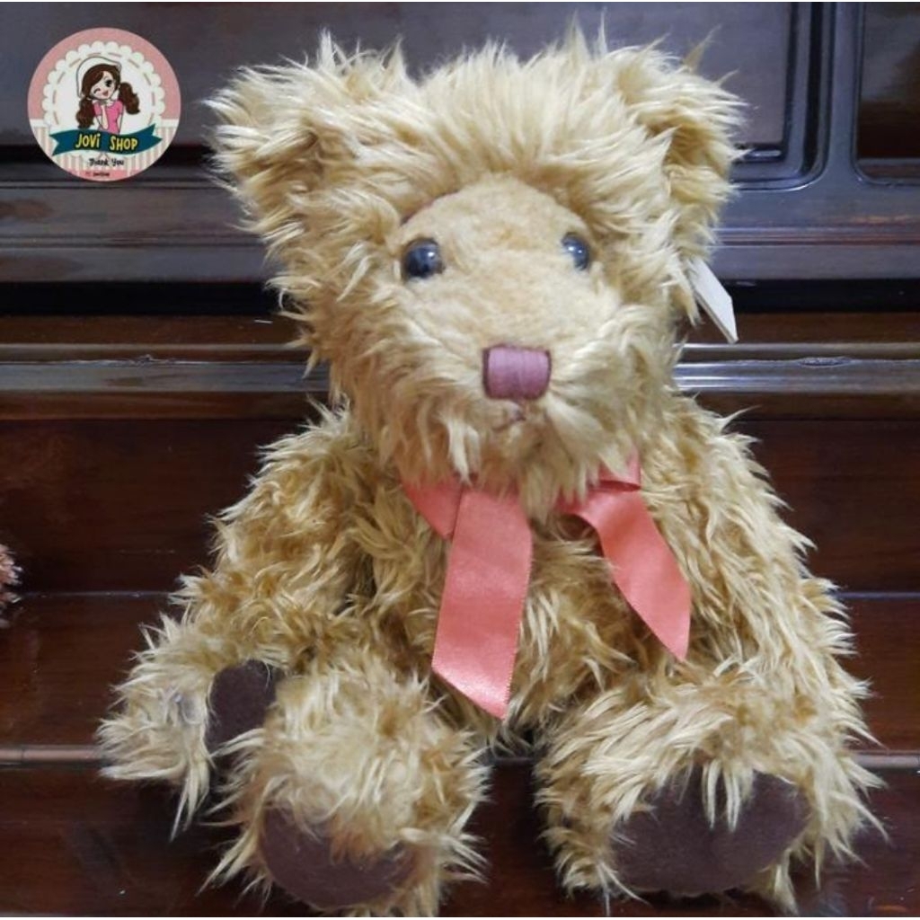 boneka teddy bear russ berrie gregory