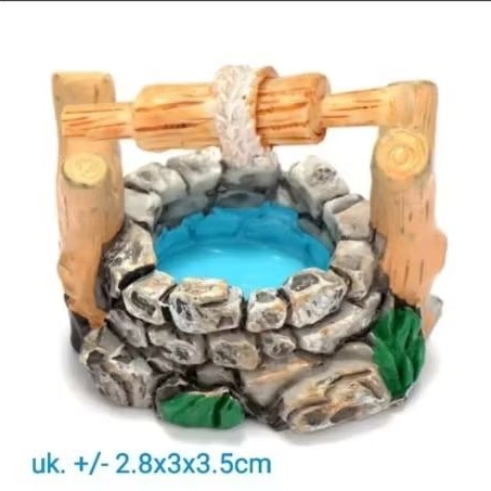 Maket Miniatur Sumur