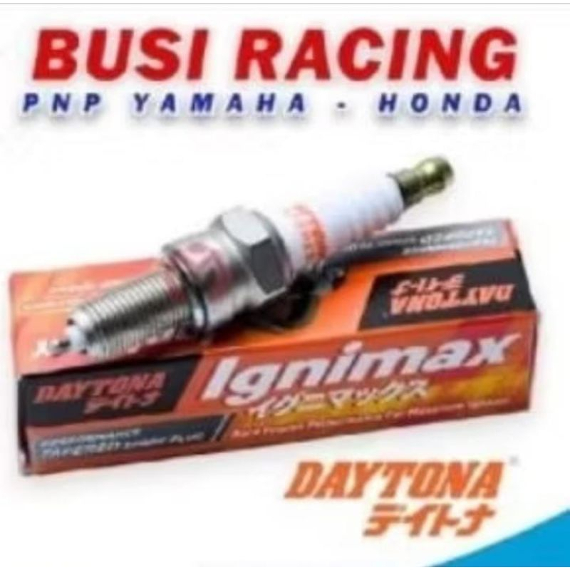 Busi racing daytona cpr7EA-9 BUSI DAYTONA drat panjang busi DAYTONA ignimax drat panjang Vario Beat 